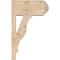 Ekena Millwork Funston Craftsman Smooth Outlooker, Douglas Fir, 7 1/2"W x 14"D x 22"H OUT08X14X22FST04SDF - alternate 2